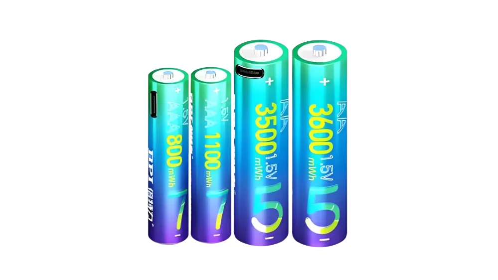 1,5 V литиевые батареи для требовательных приложений