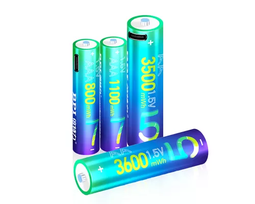 1,5 V литиевые батареи