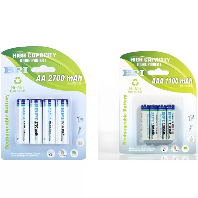 Ni-MH аккумуляторы AA