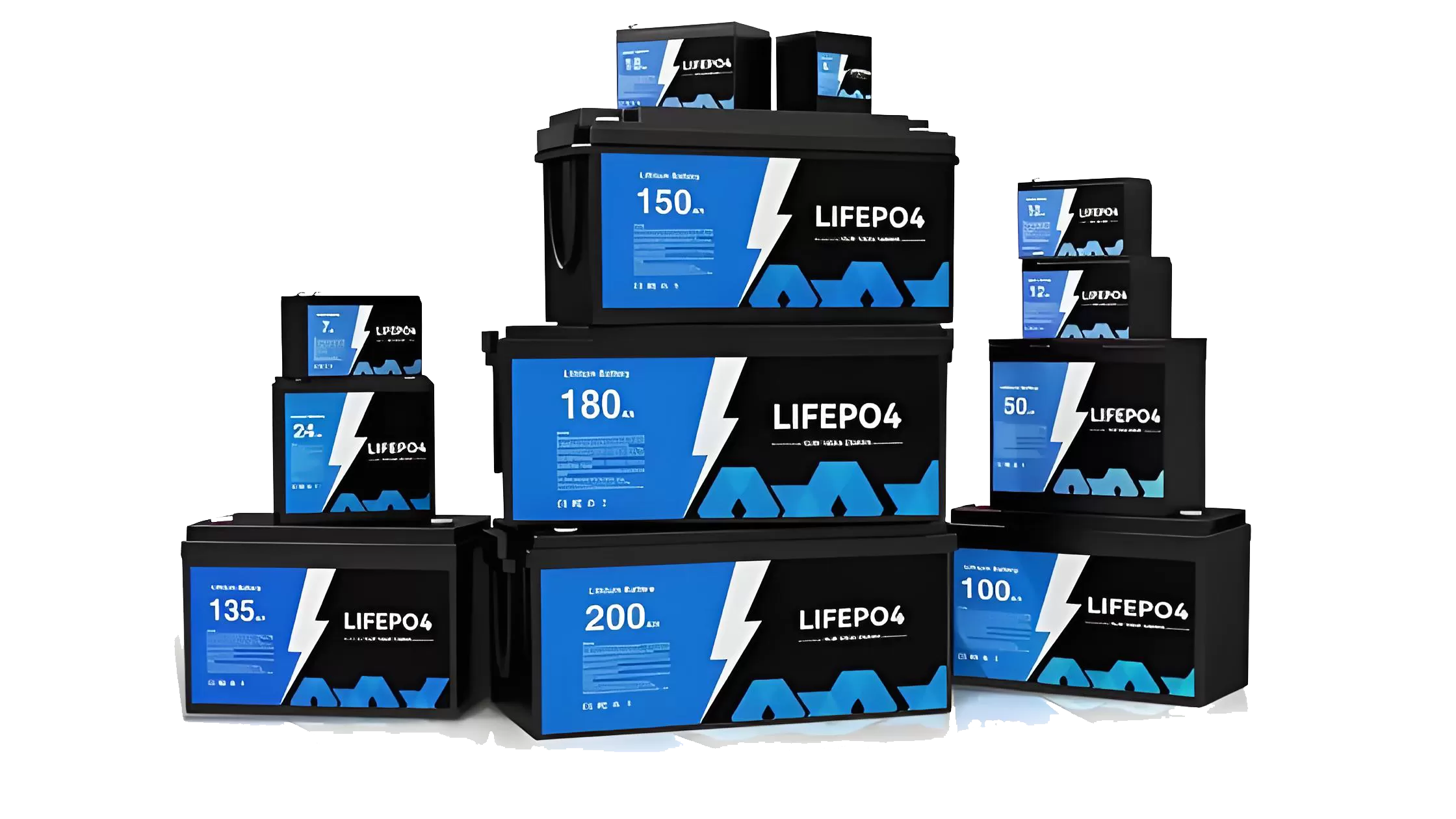 Батареи LiFePO4 для требовательных приложений