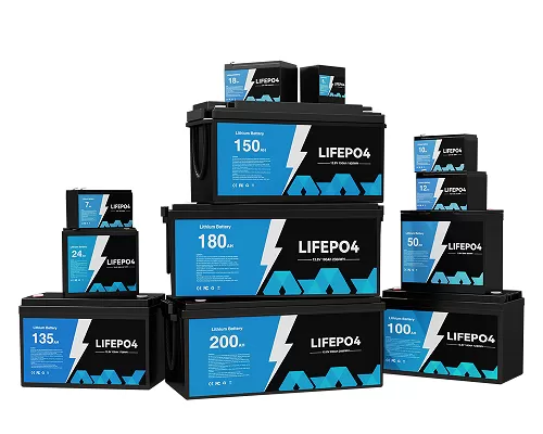 Аккумуляторы LiFePO4