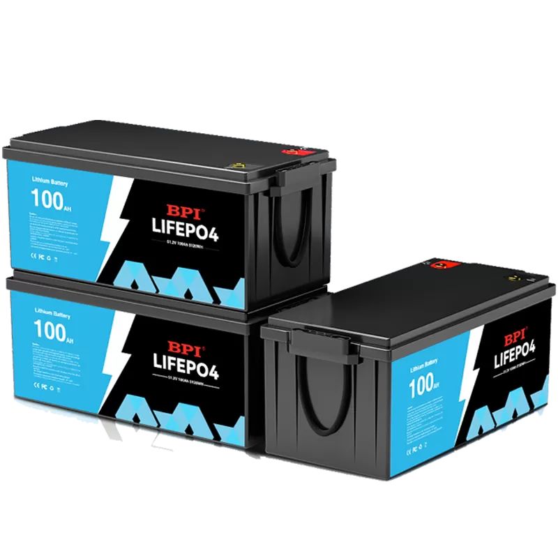 Пакеты LiFePO4