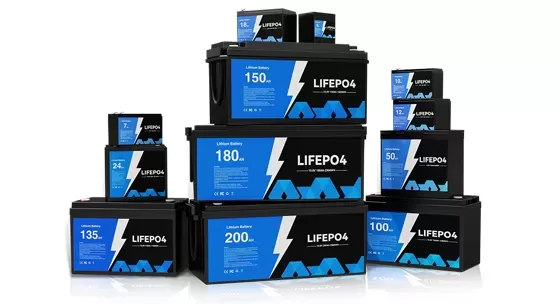 Питание вашего бизнеса с BPI LiFePO4 батареи: безопасность встречает производительность
